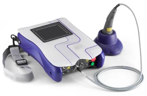 The robotic MLS class IV therapeutic laser system used in-office