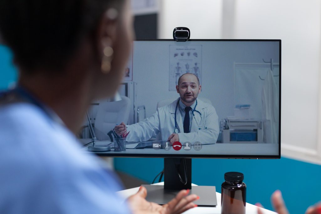 Telehealth appointment