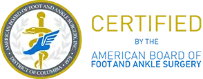Certified American Board of Foot And Ankle Surgery