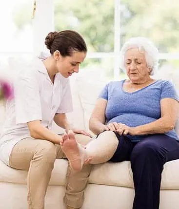 diabetic foot checkups