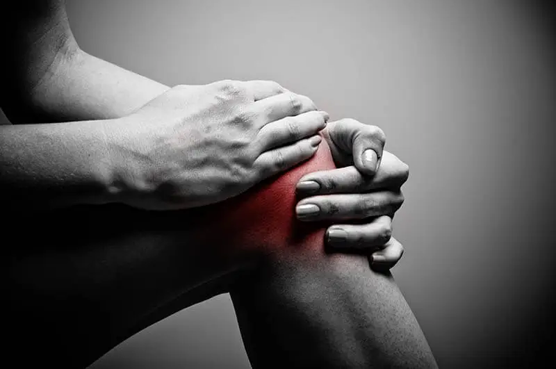 Signs of sports injuries - Knee Pain