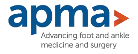 American Podiatric Medical Association (APMA) Logo