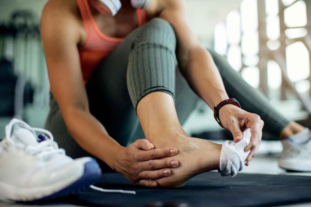 Treating Sports-Related Foot Injuries