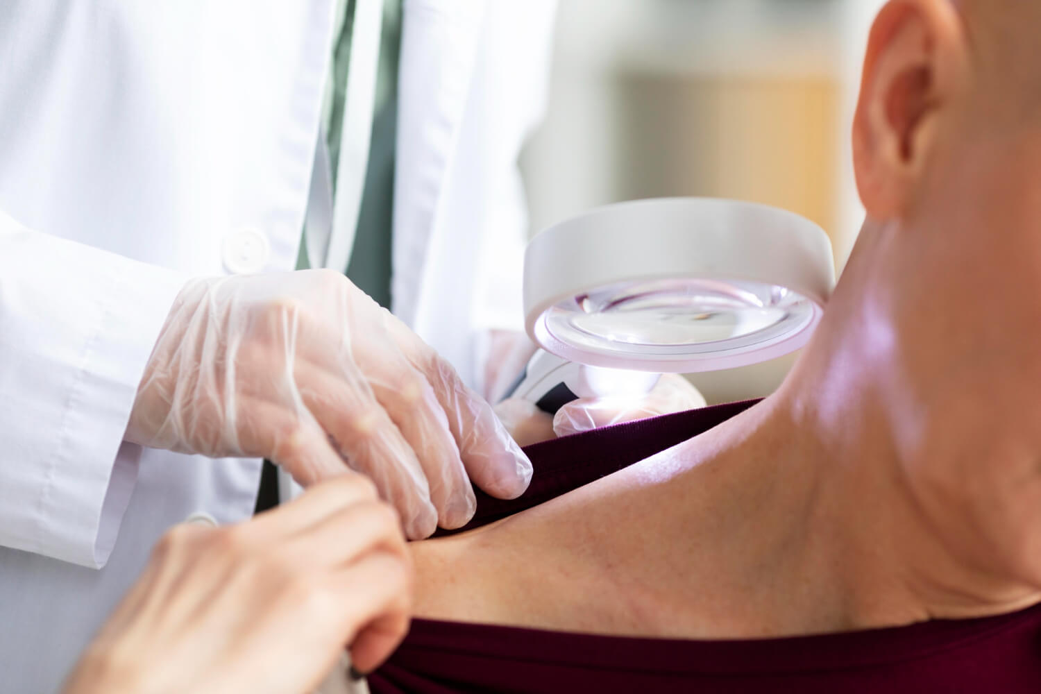Healing Skin Damage from Radiation Therapy