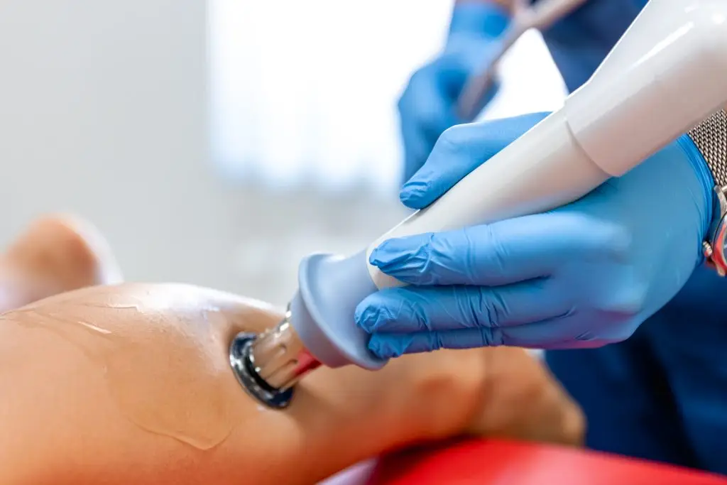 Laser Therapy Can Improve Wound Healing and Reduce Scarring