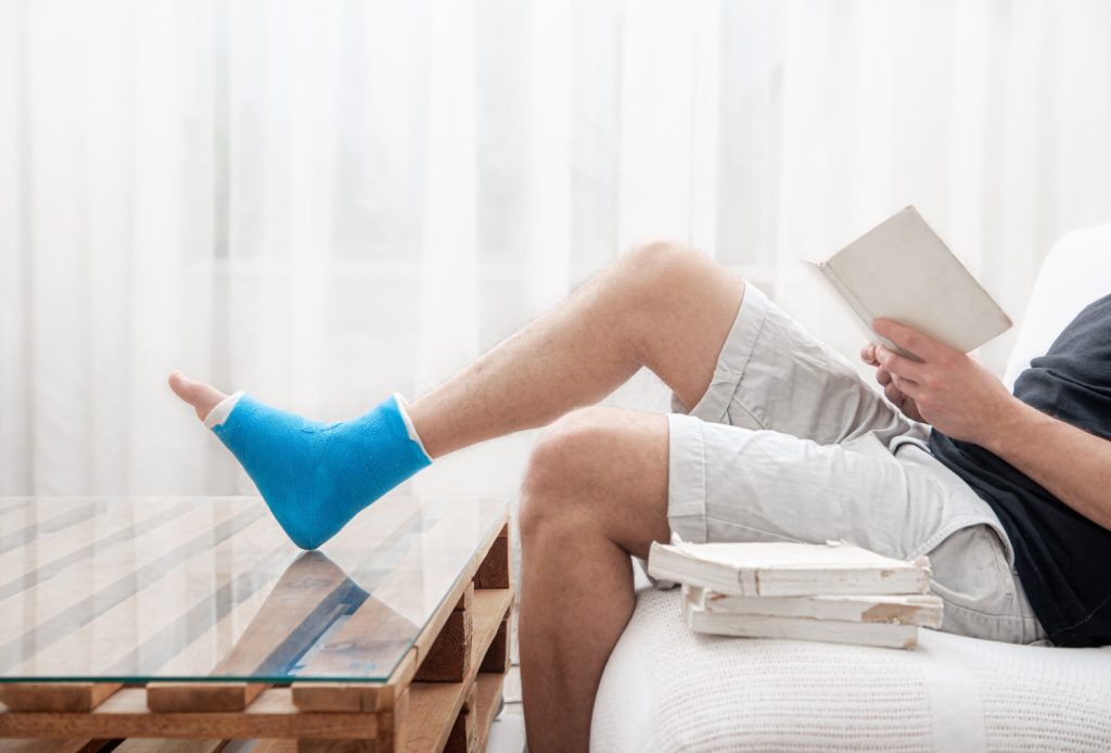 Expect During Laser Therapy for Ankle Sprains
