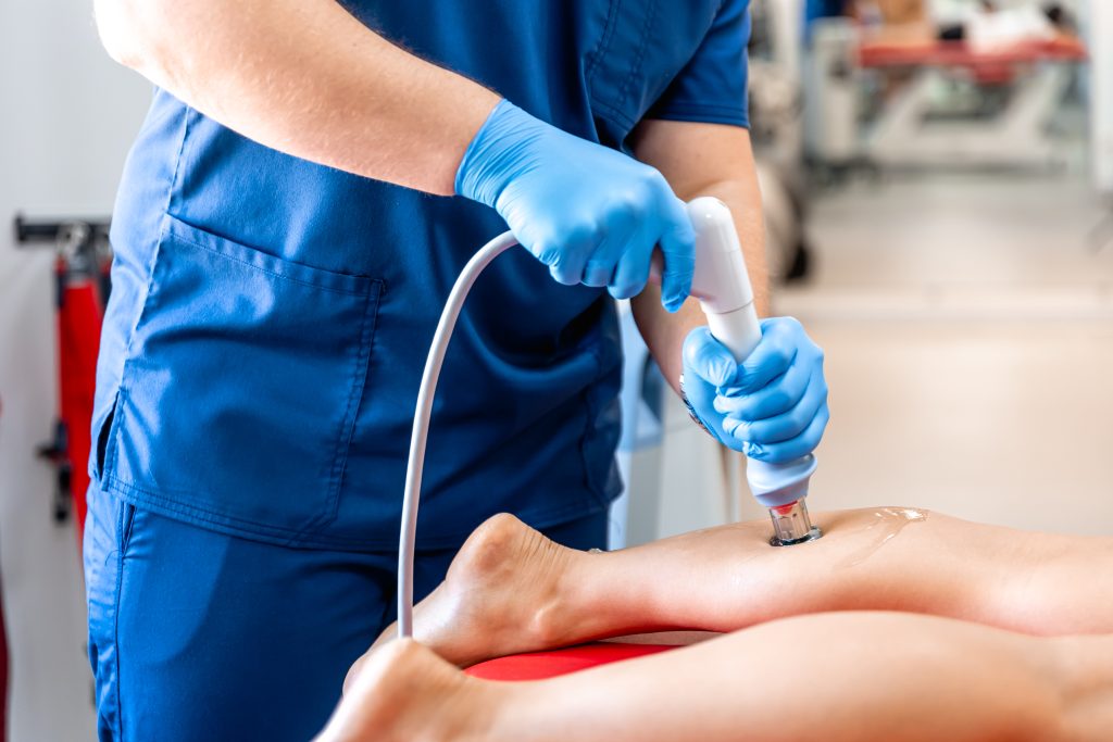 Foot and Ankle Pain Responds Well to Laser Therapy