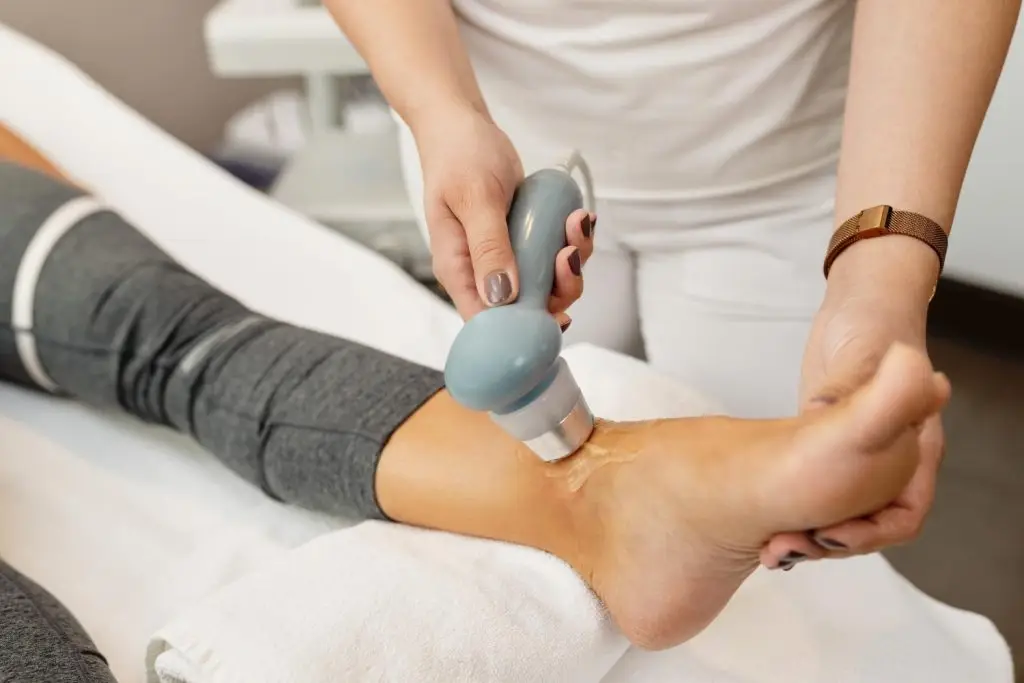 Laser Therapy Benefits for Sprains