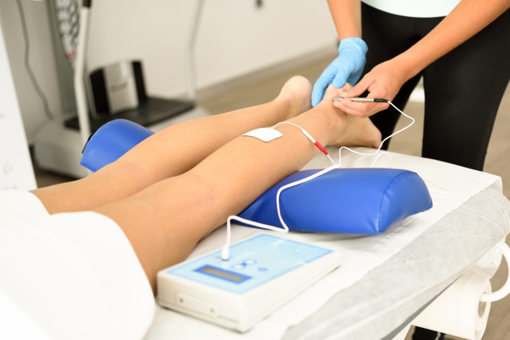 Laser Therapy Works Specifically for Ankle Sprains