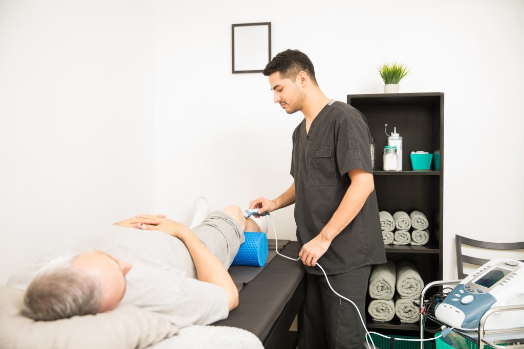 MLS Laser Therapy Compares to Traditional Methods 