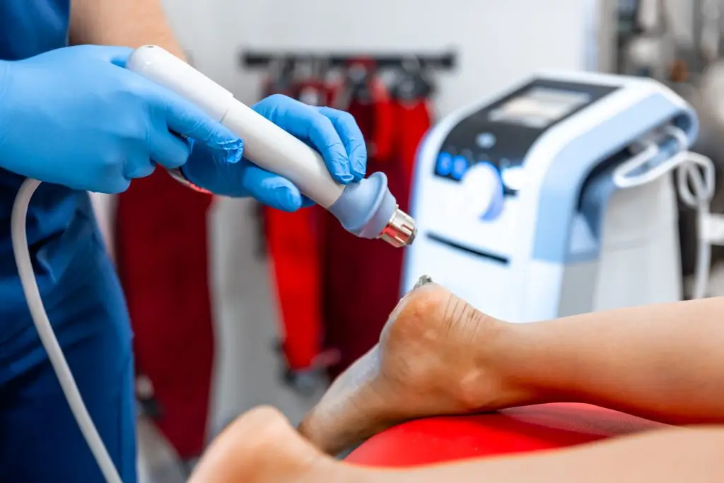MLS Laser Therapy Relieves Foot and Ankle Pain