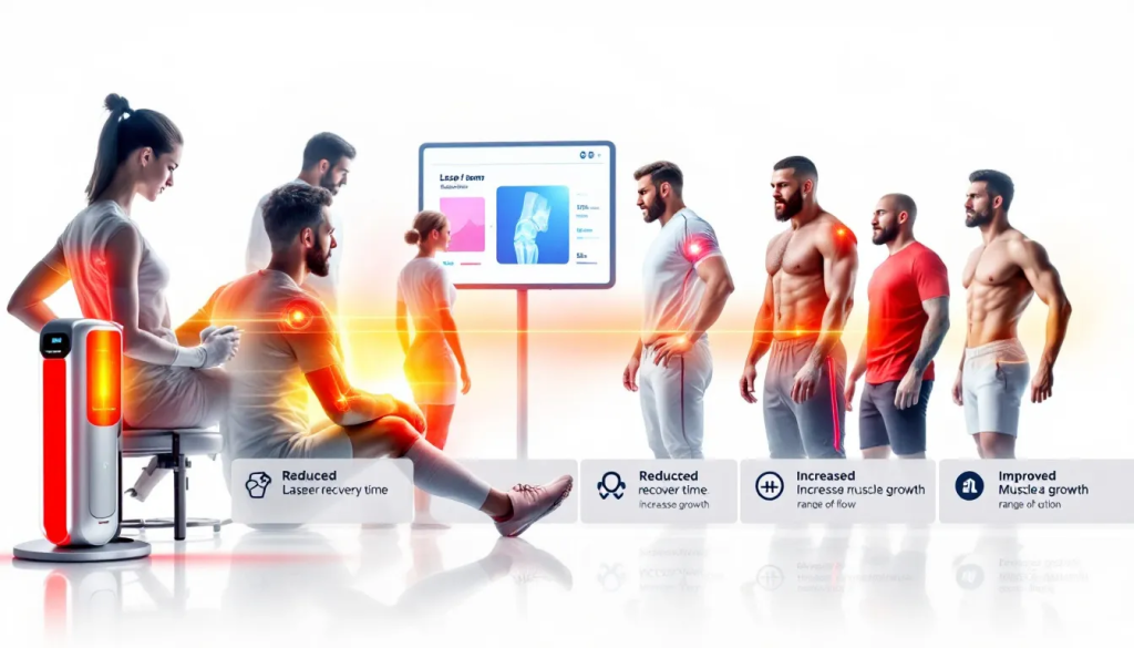 Common Sports Injuries Treated with Laser Therapy