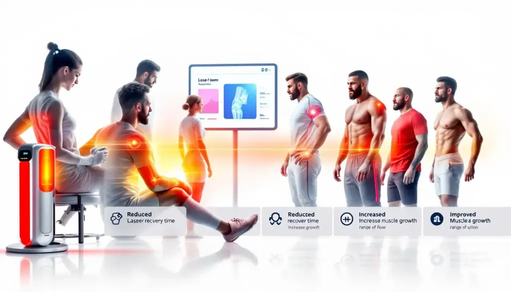 Common Sports Injuries Treated with Laser Therapy